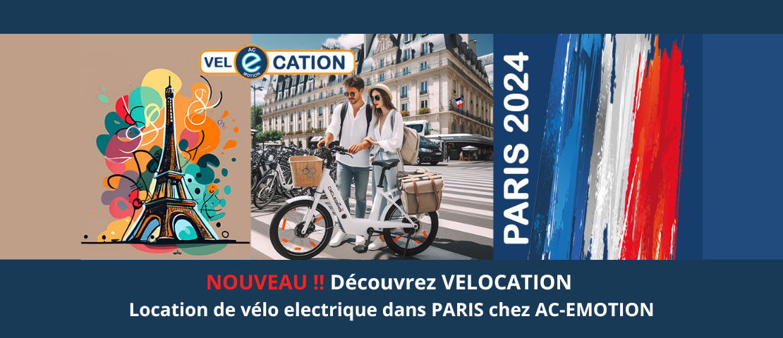 Service de location de vélo électrique sur Paris et l'Ile-de-France. Location gratuite de votre vélo électrique